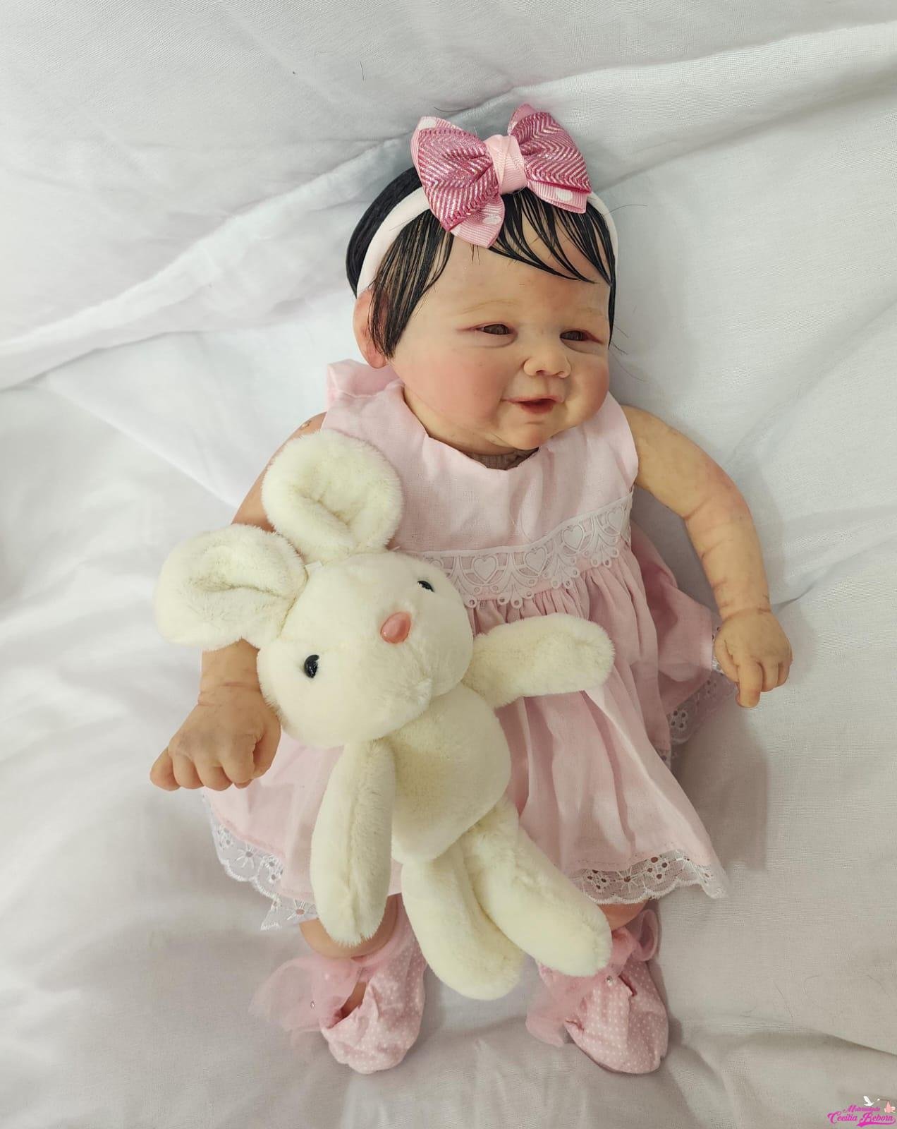 Bebê Reborn Rafaela - Imagem 5