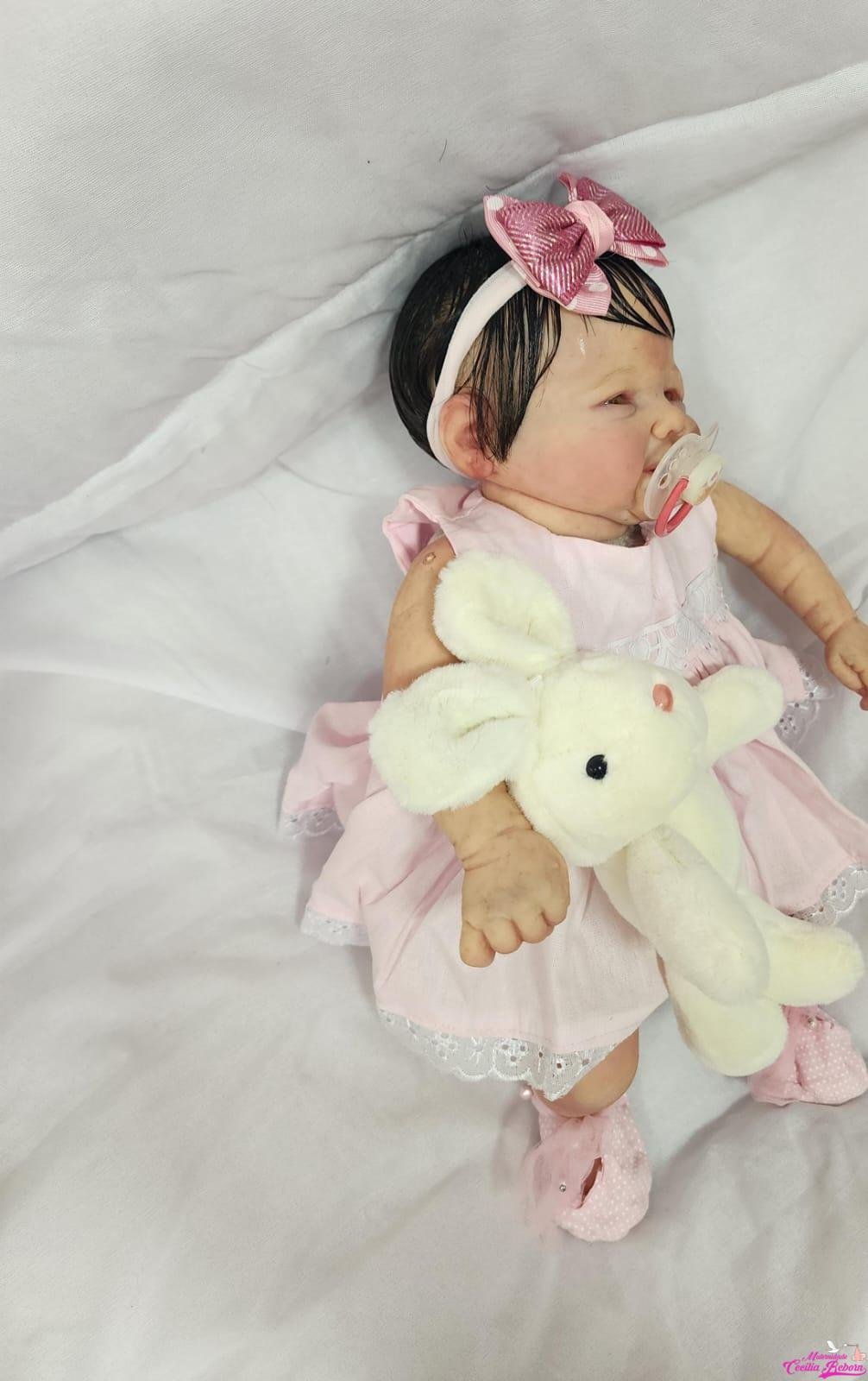 Bebê Reborn Rafaela