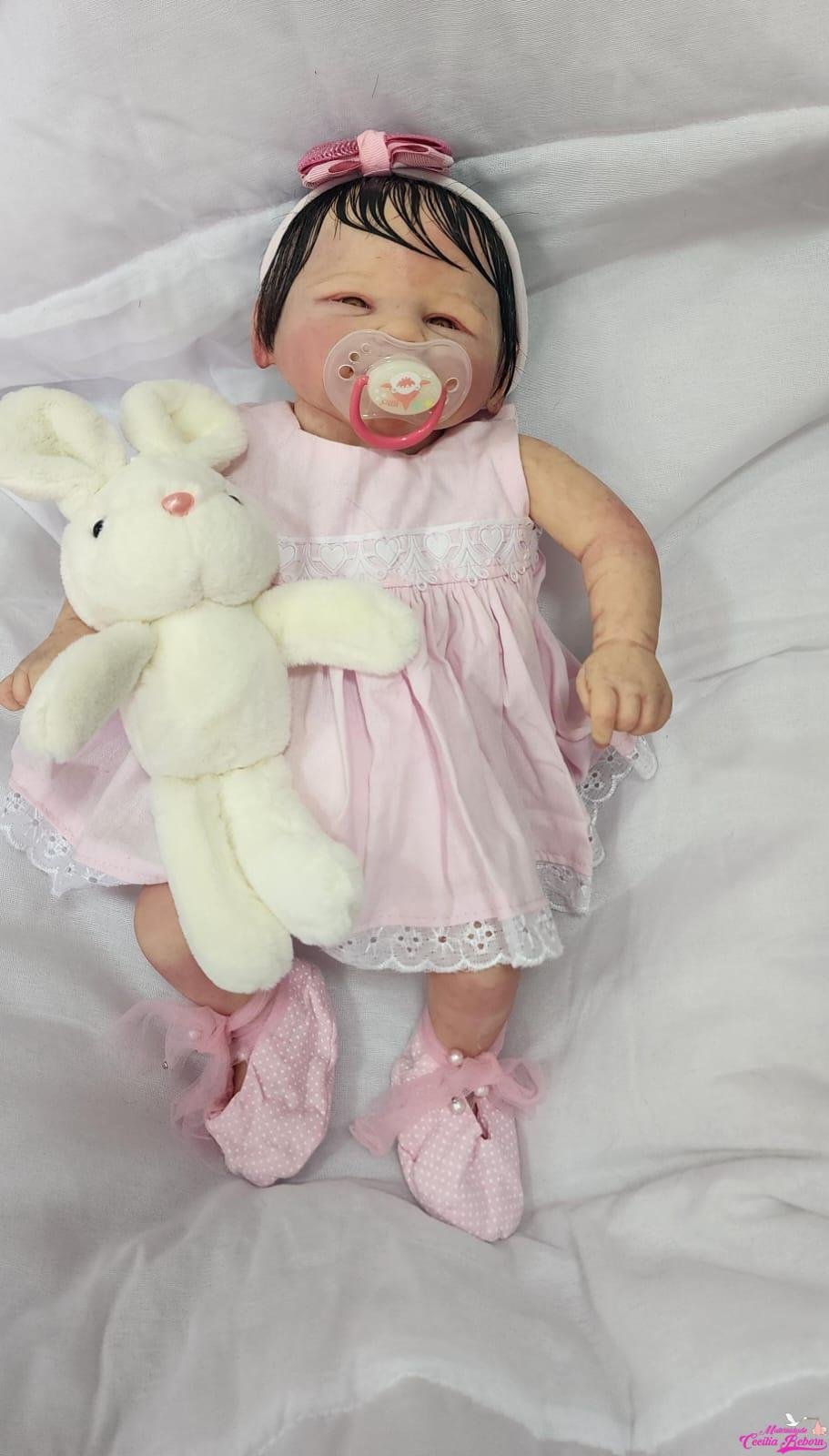 Bebê Reborn Rafaela - Imagem 2