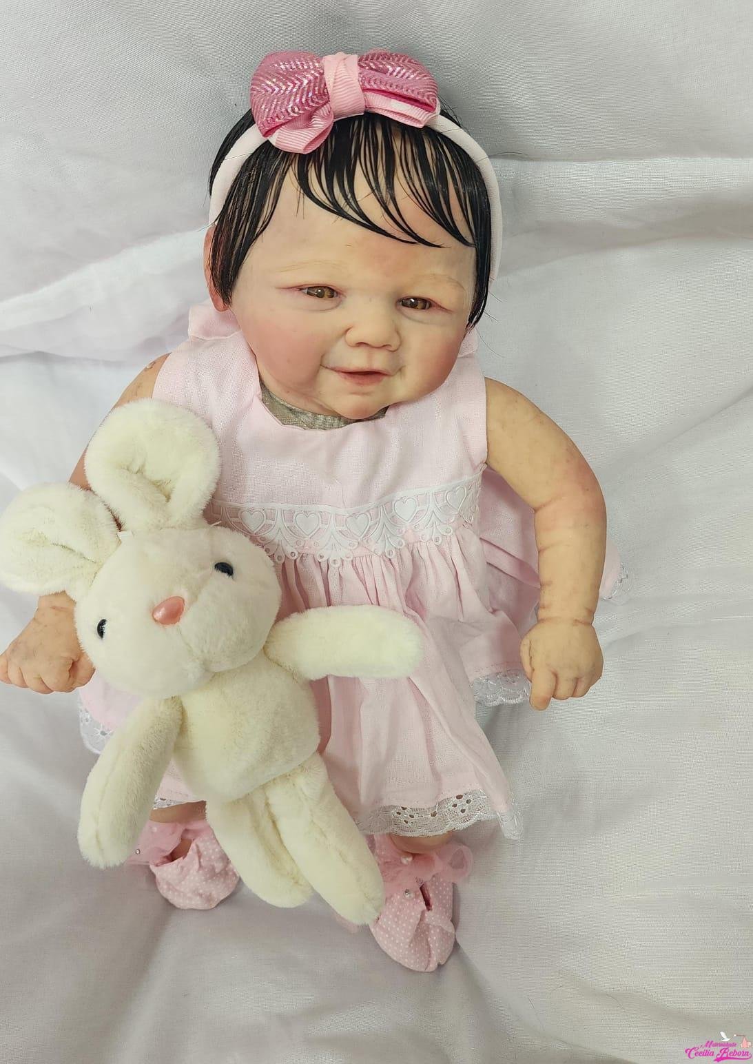 Bebê Reborn Rafaela - Imagem 8