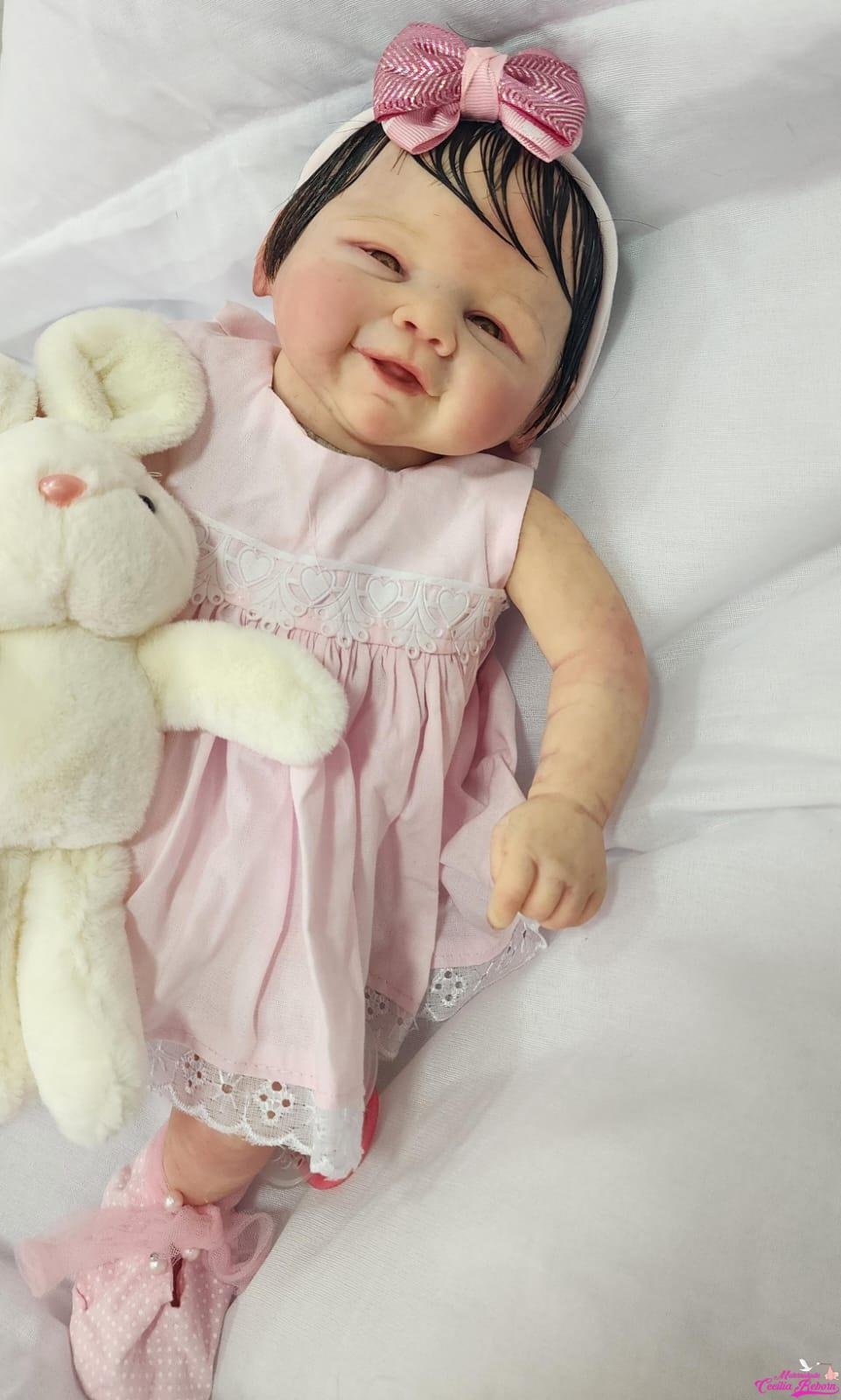 Bebê Reborn Rafaela - Imagem 6